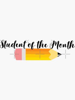 Student of the Month November
